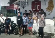 CEGAH GANGGUAN KAMTIBMAS, POLSEK SUBANG GIATKAN PATROLI KRYD DI PIMPIN LANGSUNG KAPOLSEK SUBANG.