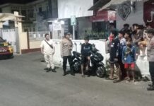 POLSEK SUBANG LAKUKAN PATROLI KRYD, CEGAH GANGGUAN KAMTIBMAS DAN C3.