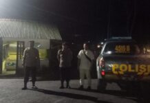 KAPOLSEK PIMPIN LANGSUNG PATROLI KRYD, CEGAH GANGGUAN KAMTIBMAS DI WILAYAH SUBANG DAN CILEBAK.