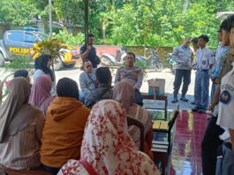 Kapolsek Pancalang Pimpin Penertiban Pelajar Bolos Sekolah Saat Jam KBM, Temukan Sajam, Indikasi Akses Judi Online dan Konten Dewasa, Sebanyak 11 Siswa Dibina Bersama Orang Tua dan Pihak Sekolah