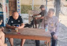 PERSONIL POLSEK SUBANG GELAR PATROLI DIALOGIS, CEGAH GANGGUAN KAMTIBMAS DI WILAYAH SUBANG DAN CILEBAK.