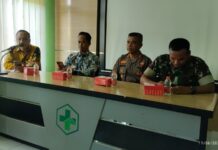 Kapolsek Ciwaru Hadiri Kegiatan Lokakarya Mini Tribulanan (Loktri) di Puskesmas Karangkancana