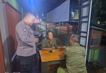 Aipda Ahmad Ramdan Laksanakan Sambang Kamtibmas, Jalin Kedekatan dengan Warga di Wilayah Hukum Polsek Ciwaru