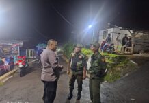 AIPDA AHMAD RAMDAN LAKSANAKAN SAMBANG KAMTIBMAS DAN KOORDINASI DENGAN LINMAS DI WILAYAH HUKUM POLSEK CIWARU