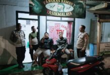 Wujudkan Masyarakat Aman, Polsek Jalaksana Laksanakan Pengamanan Terpadu