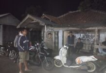 POLSEK SUBANG GELAR PATROLI KRYD ANTISIPASI C3 SERTA GANGGUAN KAMTIBMAS PADA MALAM HARI.