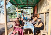 Bhabinkamtibmas dan Babinsa Desa Kadurama Sambangi Warga Binaan, Sampaikan Himbauan Kamtibmas