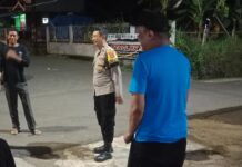 Patroli KRYD Malam Minggu, Anggota Polsek Ciawigebang Antisipasi C3, Geng Motor, Tawuran dan Balap Liar
