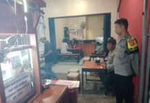 Cegah Kriminalitas dan Gangguan Kamtibmas, Anggota Polsek Ciawigebang Rutin Gelar Patroli KRYD Malam Minggu