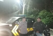 PERSONIL POLSEK SUBANG LAKSANAKAN PATROLI, GUNA ANTISIPASI GANGGUAN KAMTIBMAS.