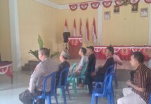 Aipda Ahmad Ramdan Gelar Nobar Piala Dunia 2026 Bersama Masyarakat dan Perangkat Desa Segong