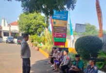 Polsek Cidahu Laksanakan Patroli Dialogis Sambang Warga Desa Cidahu