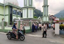 TAHUN BARU ISLAM 1 MUHARAM 1448 H MERIAH, POLSEK SUBANG KAWAL GIAT PAWAI.