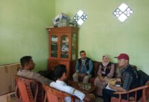 PS. Panit 1 Binmas Polsek Ciawigebang Sambangi Pemerintahan Desa Karamatmulya, Perkuat Koordinasi Harkamtibmas