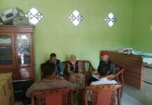 PS. Panit 1 Binmas Jalin Sinergi dengan Pemdes Karamatmulya Demi Kamtibmas Kondusif