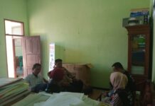 PS. Panit 1 Binmas Polsek Ciawigebang Sambangi Pemdes Karamatmulya, Perkuat Sinergi Kamtibmas