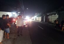 Jaga Kondusivitas Wilayah Jelang Tahun Baru Islam 1448 H, Bhabinkamtibmas Polsek Ciawigebang Intensifkan Patroli Malam di Desa Pangkalan