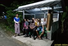 Bhabinkamtibmas Polsek Ciwaru Monitoring Pos Kamling, Perkuat Keamanan Lingkungan Warga