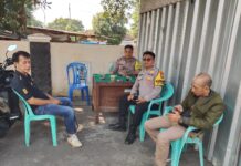 Ciptakan Situasi Kondusif, Bhabinkamtibmas Polsek Ciawigebang Intensifkan Patroli KRYD Siang Hari dan Sambang Warga di Desa Ciawigebang