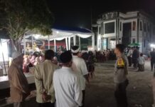 Polsek Ciawigebang Laksanakan Pengamanan Tabligh Akbar Milangkala Desa Susukan Ke-340 Berjalan Aman dan Kondusif