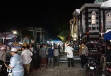 Polsek Ciawigebang Amankan Tabligh Akbar Milangkala Desa Susukan Ke-340