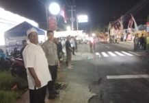 Ciptakan Situasi Kondusif, Polsek Ciawigebang Amankan Tabligh Akbar Milangkala Desa Susukan Ke-340