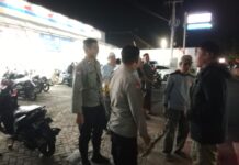 Tabligh Akbar Milangkala Desa Susukan Ke-340 Berlangsung Khidmat Berkat Pengamanan Polsek Ciawigebang
