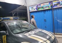 Anggota Polsek Ciawigebang Perketat Patroli KRYD Malam Minggu Demi Ciptakan Situasi Aman dan Kondusif