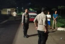 Anggota Polsek Ciawigebang Gencarkan Patroli KRYD Malam Minggu, Antisipasi C3 dan Gangguan Kamtibmas
