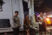 Cegah C3 dan Balap Liar, Anggota Polsek Ciawigebang Intensifkan Patroli KRYD Malam Minggu