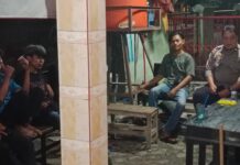 Ciptakan Situasi Kondusif, Anggota Polsek Ciawigebang Gencarkan Patroli KRYD Malam Minggu