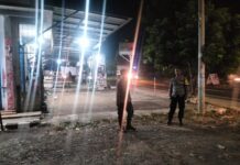 Patroli KRYD Malam Minggu, Anggota Polsek Ciawigebang Antisipasi C3 dan Gangguan Kamtibmas
