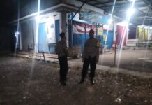 Anggota Polsek Ciawigebang Tingkatkan Patroli KRYD Malam Minggu Demi Menjaga Kondusivitas Wilayah