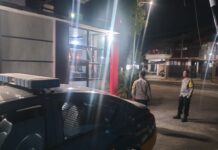 Anggota Polsek Ciawigebang Perkuat Patroli KRYD Malam Minggu untuk Cegah C3, Tawuran, dan Geng Motor