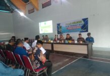 Bhabinkamtibmas Desa Sidaraja Hadiri Seleksi Uji Kompetensi Calon Kepala Dusun Manis