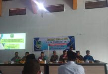 Bhabinkamtibmas Desa Sidaraja Hadiri Seleksi Calon Kepala Dusun Manis