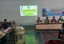 Bhabinkamtibmas Desa Sidaraja Kawal Uji Kompetensi Calon Kepala Dusun Manis