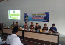 Bhabinkamtibmas Desa Sidaraja Hadiri Proses Seleksi Calon Kepala Dusun Manis, Wujudkan Transparansi Desa