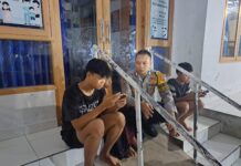Bhabinkamtibmas Polsek Ciwaru Sambangi Remaja, Berikan Imbauan Kamtibmas dan Bijak Bermedia Sosial