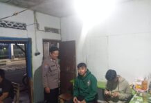 PERSONIL POLSEK SUBANG LAKSANAKAN PATROLI KRYD DIALOGIS, CEGAH GANGGUAN KAMTIBMAS.