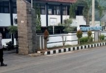 PERSONIL POLSEK SUBANG LAKSANAKAN PH PAGI.