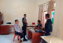 Bhabinkamtibmas Desa Kadurama Perkuat Sinergitas dengan Perangkat Desa Jelang Hari Bhayangkara ke-80 Tahun 2026