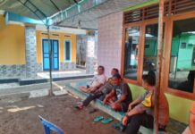 Bhabinkamtibmas Desa Kapandayan Perkuat Harkamtibmas Melalui Sambang Warga Binaan Jelang Hari Bhayangkara ke-80