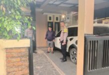 Melalui Patroli KRYD Siang Hari, Bhabinkamtibmas Polsek Ciawigebang Ajak Warga Desa Kadurama Tingkatkan Kepedulian Kamtibmas Jelang Hari Bhayangkara ke-80