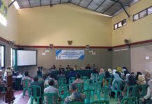 Upaya Cegah Stunting, Bhabinkamtibmas Desa Muncangela Hadiri Rembuk Stunting Tahun 2026