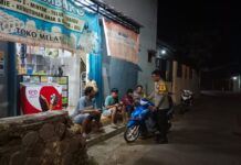 Jelang Hari Bhayangkara ke-80, Bhabinkamtibmas Polsek Ciawigebang Intensifkan Patroli KRYD Malam Hari di Desa Mekarjaya