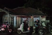 POLSEK SUBANG GIATKAN PATROLI KRYD, ANTISIPASI GANGGUAN KAMTIBMAS