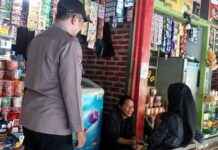 POLSEK SUBANG LAKSANAKAN PATROLI SAMBANG, ANTISIPASI GANGGUAN KAMTIBMAS DAN C3 DI WILAYAH SUBANG DAN CILEBAK.
