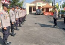 Kapolsek Luragung Pimpin Apel Pagi, Tekankan Disiplin dan Pelayanan Prima