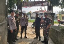 TNI-Polri Gelar Patroli Bersama, Antisipasi Tindak Kejahatan di Wilayah Cidahu”